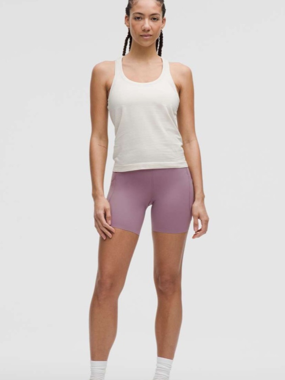Lululemon Fast and Free High-Rise Short 6" *Pockets - Picture 4 of 8